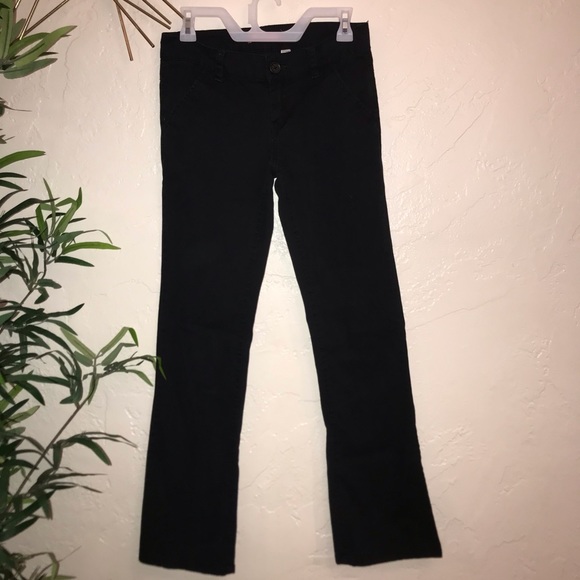 Black Uniform Pants - Picture 2 of 3